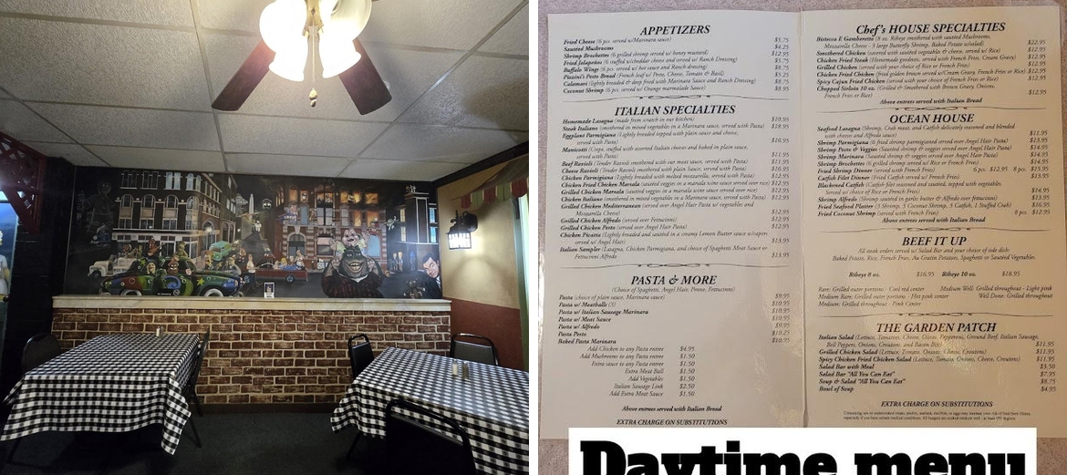 Pizzini's Italian Restaurant