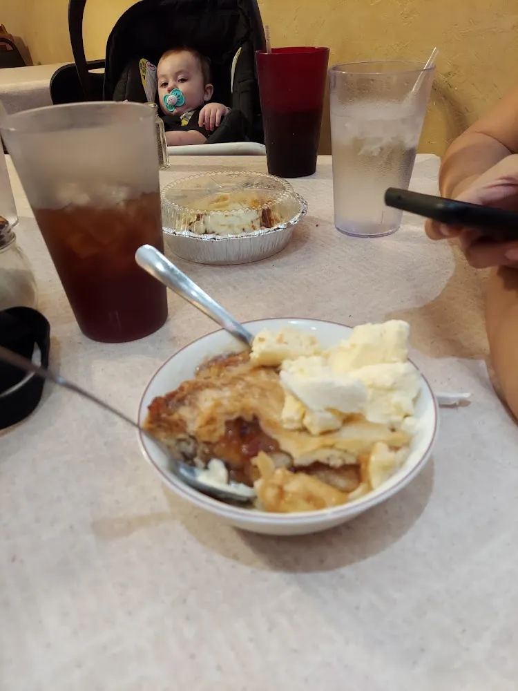 Apple Pie a La Mode