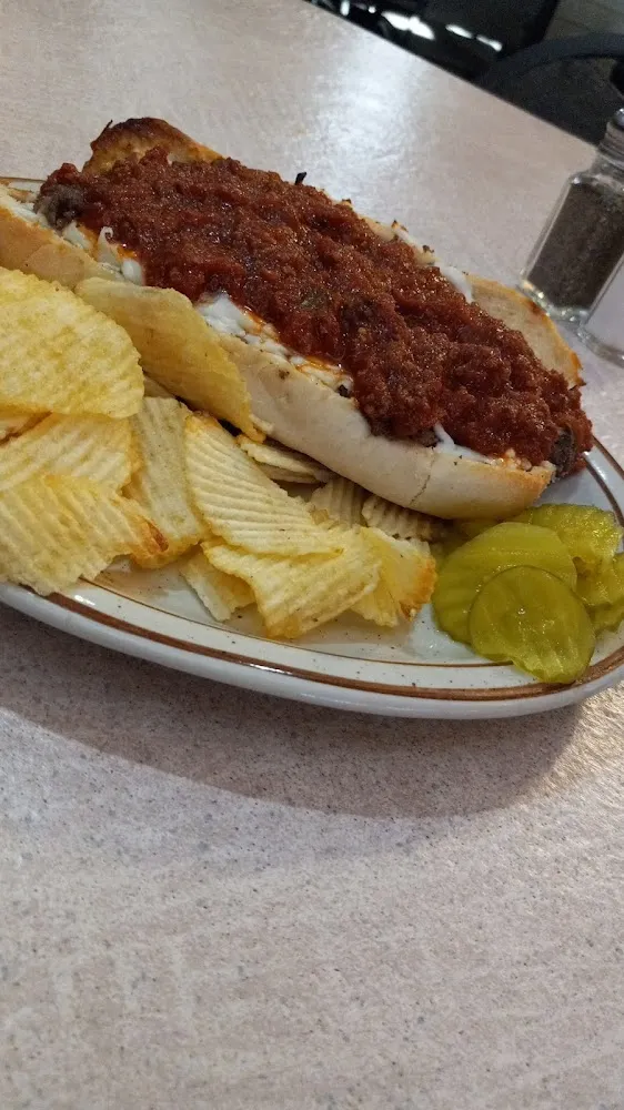 Beef Boy Sandwich