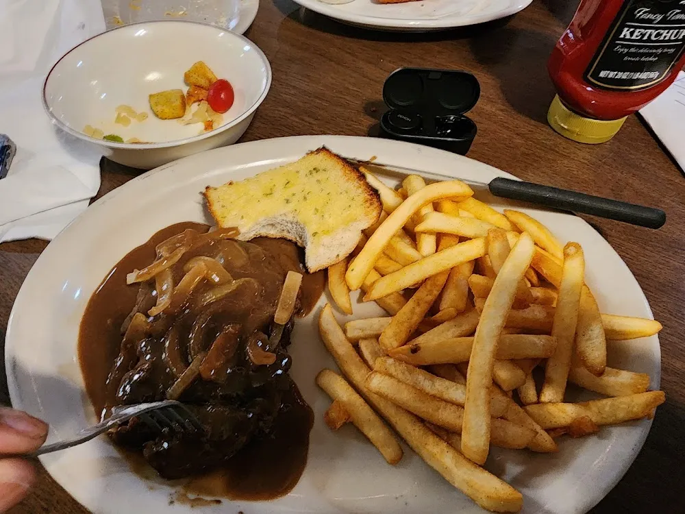 Chopped Sirloin 10 Oz