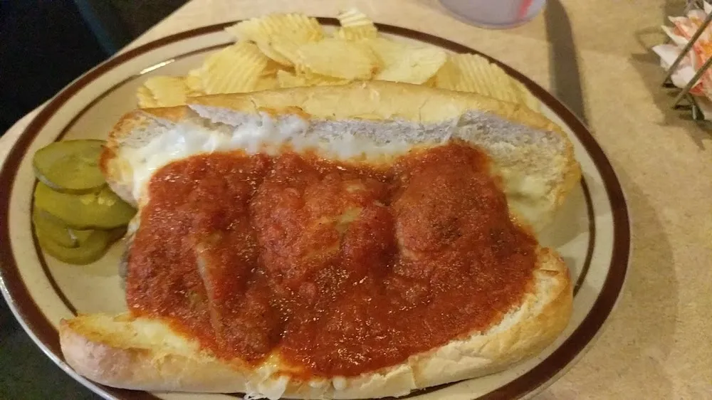 Meatball Sandwich