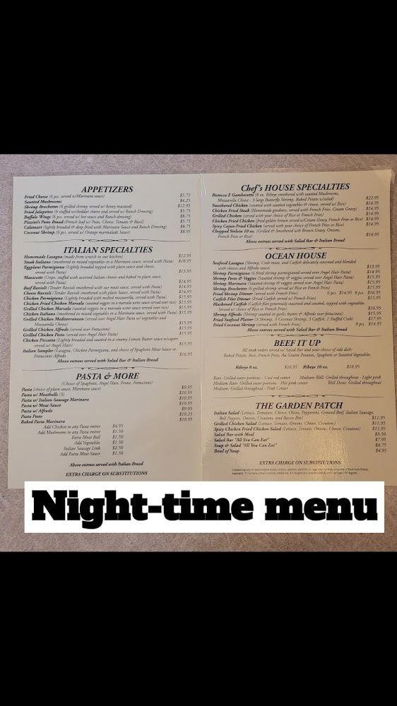 Pizzini's Italian Restaurant Sauteed Mushrooms