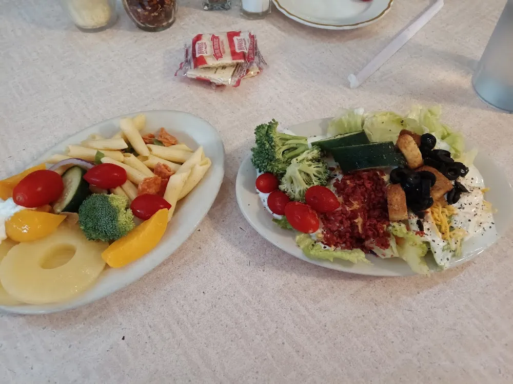 Salad from the Bar
