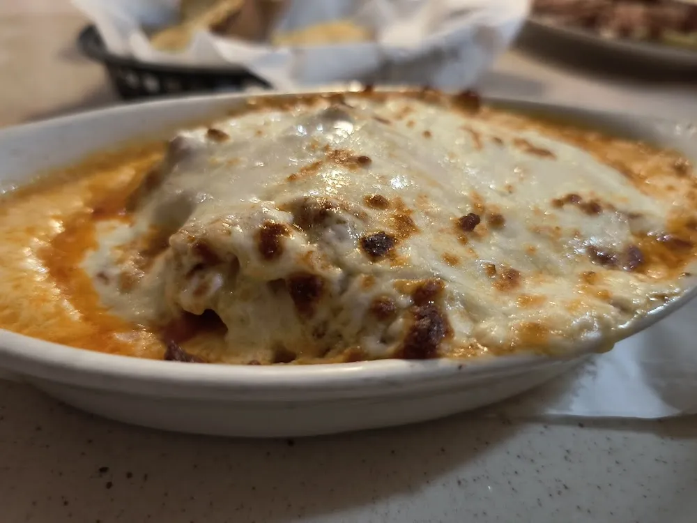 Seafood Lasagna
