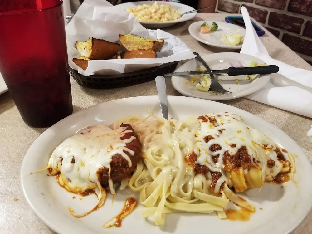 Veal Parmigiana